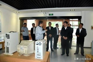 南开法院领导深入企业开展“双万双服促发展”活动，助力计算机网络工程施工